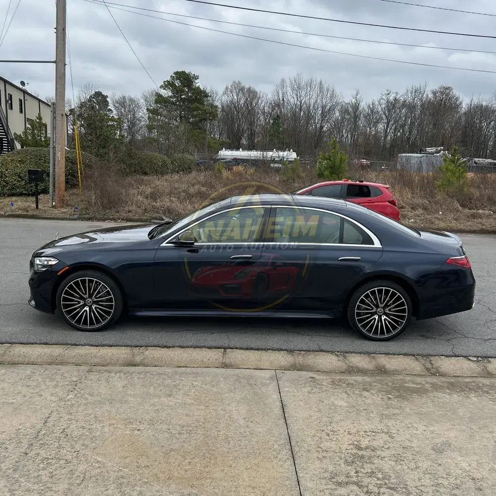 2022 Mercedes-Benz S-Class S 580 4MATIC