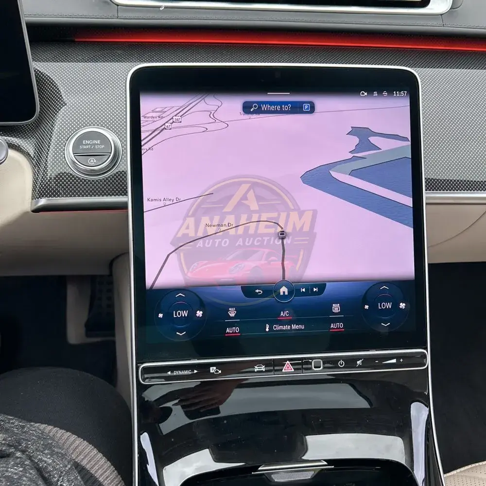 2022 Mercedes-Benz S-Class S 580 4MATIC