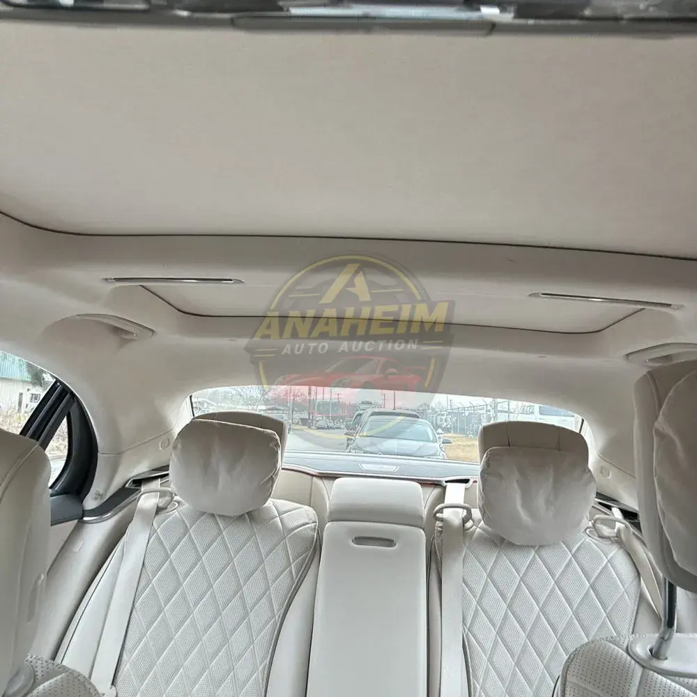 2022 Mercedes-Benz S-Class S 580 4MATIC