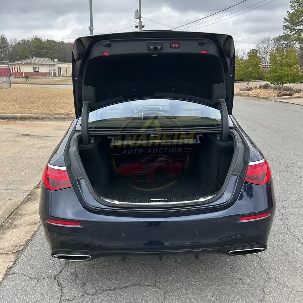2022 Mercedes-Benz S-Class S 580 4MATIC