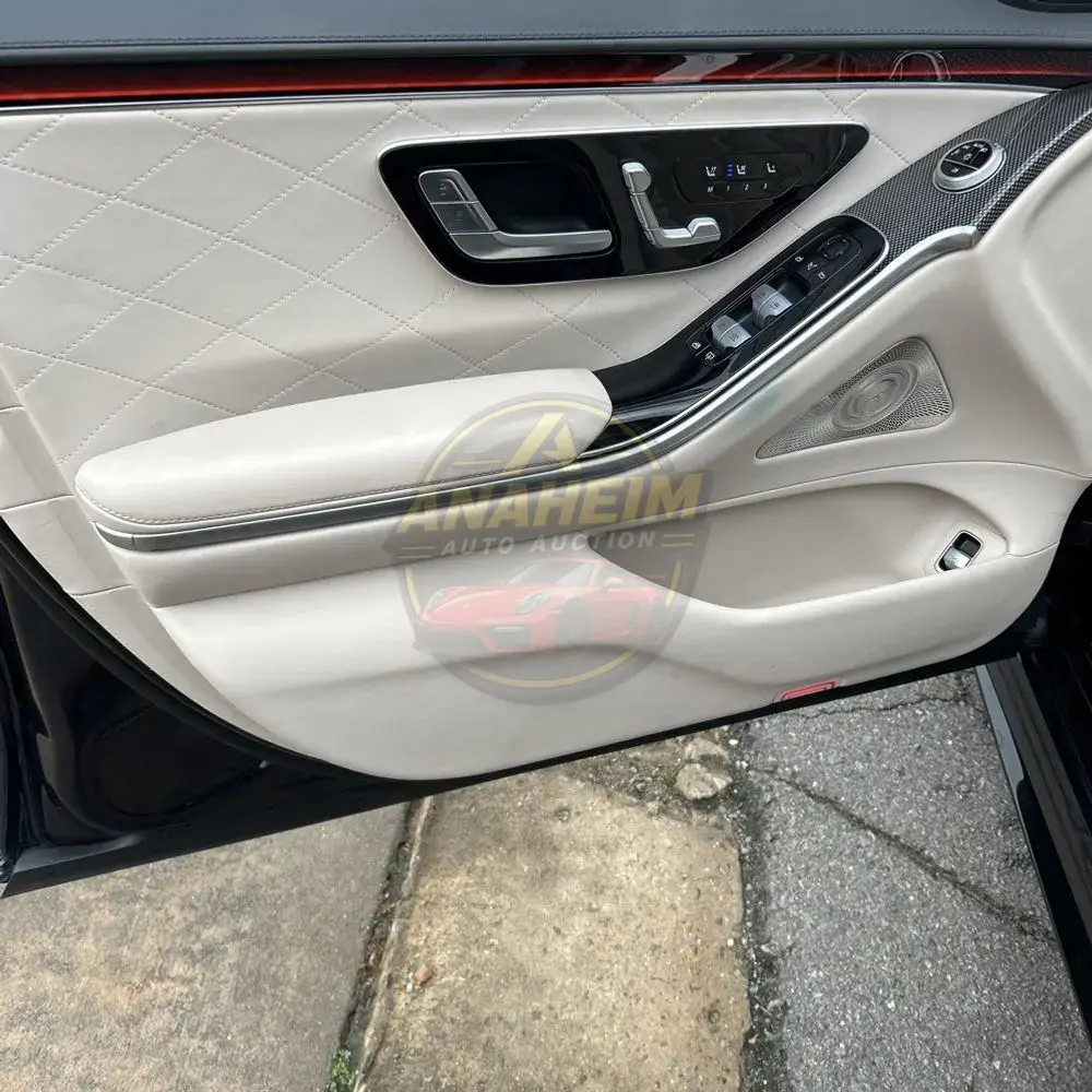 2022 Mercedes-Benz S-Class S 580 4MATIC