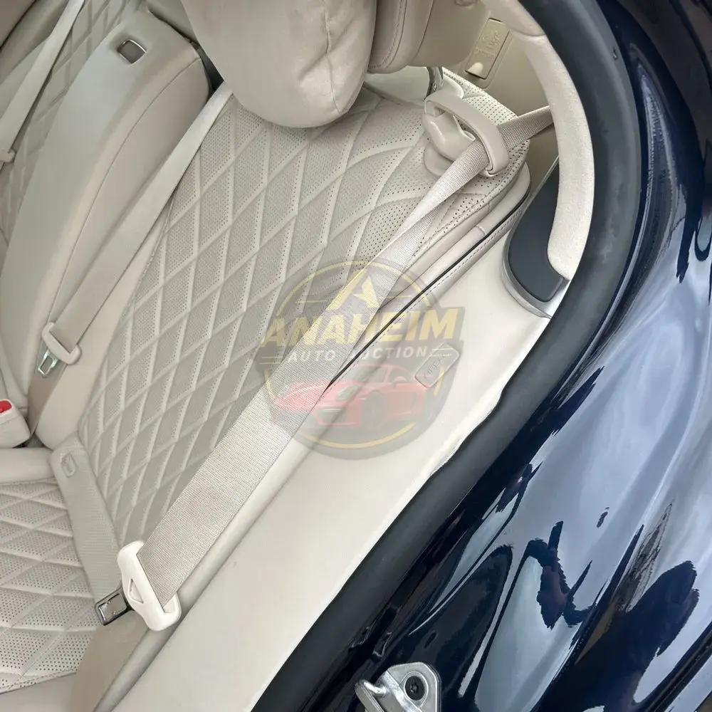 2022 Mercedes-Benz S-Class S 580 4MATIC
