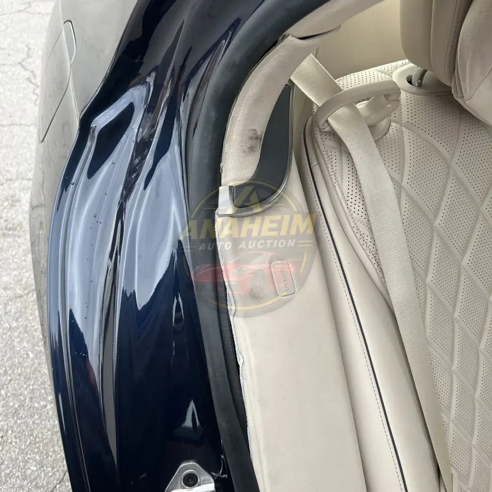 2022 Mercedes-Benz S-Class S 580 4MATIC