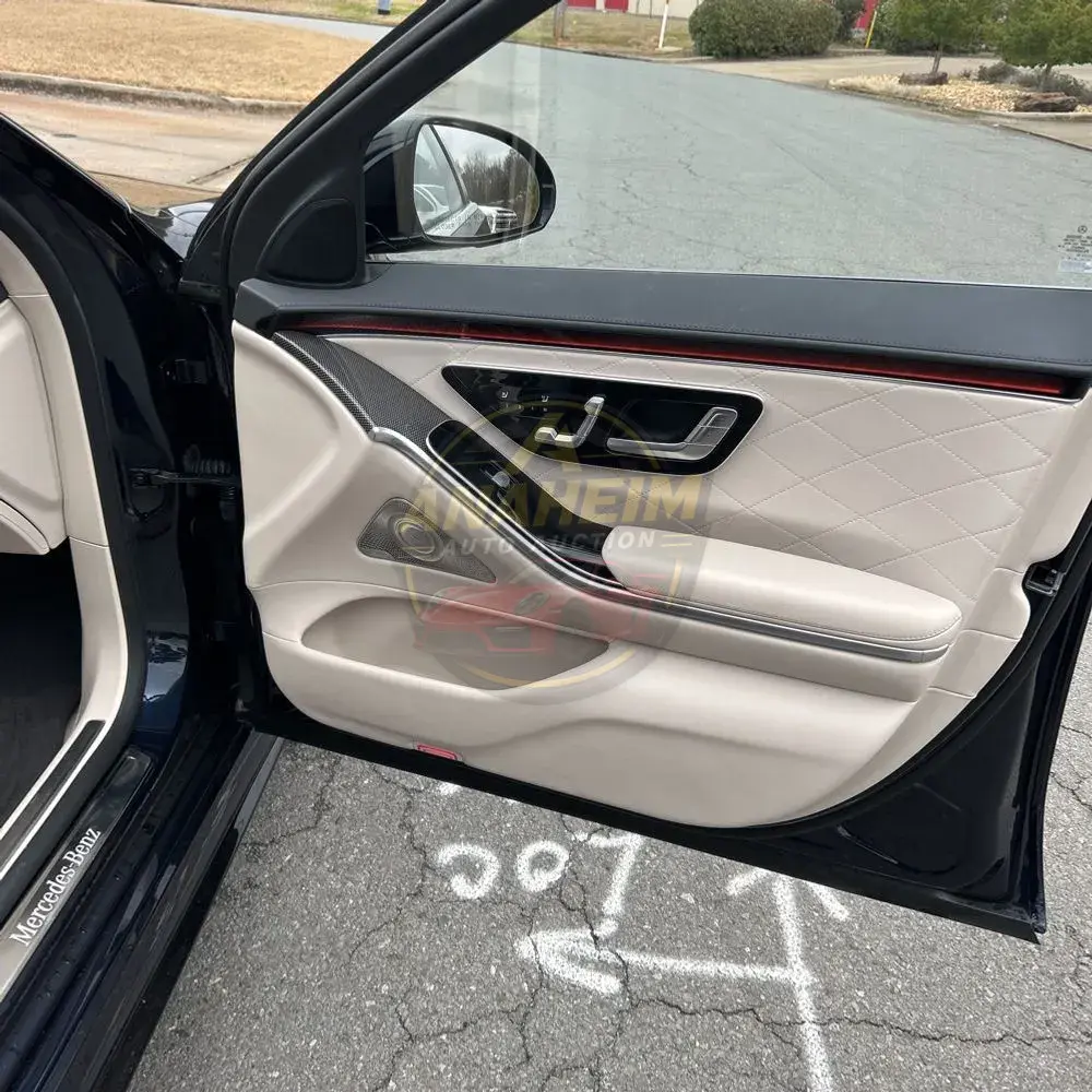 2022 Mercedes-Benz S-Class S 580 4MATIC