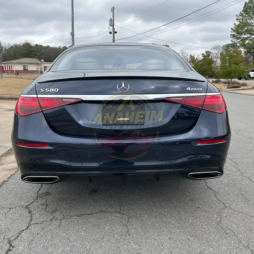 2022 Mercedes-Benz S-Class S 580 4MATIC