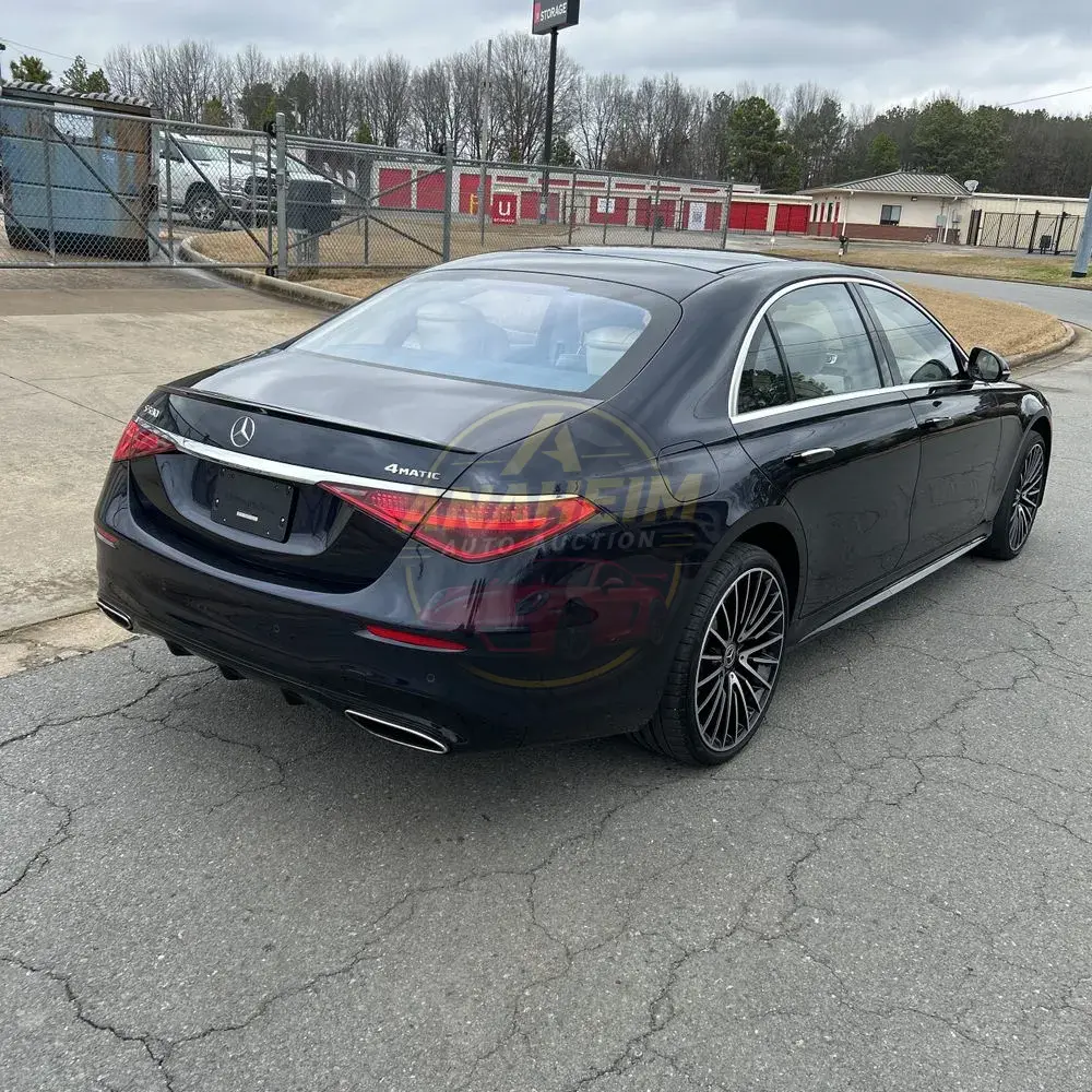 2022 Mercedes-Benz S-Class S 580 4MATIC