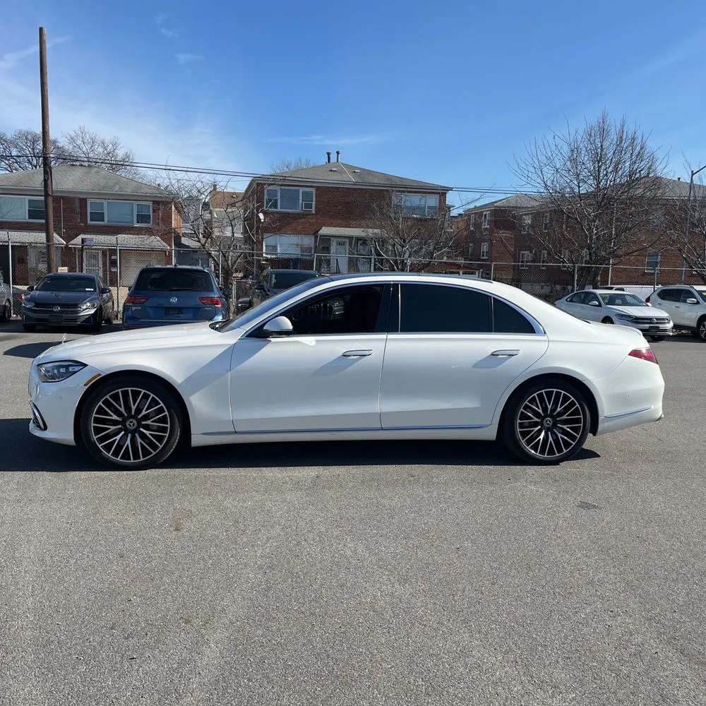 2022 Mercedes-Benz S-Class S 580 4MATIC