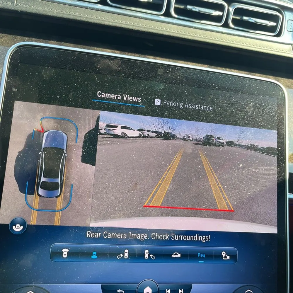 2022 Mercedes-Benz S-Class S 580 4MATIC