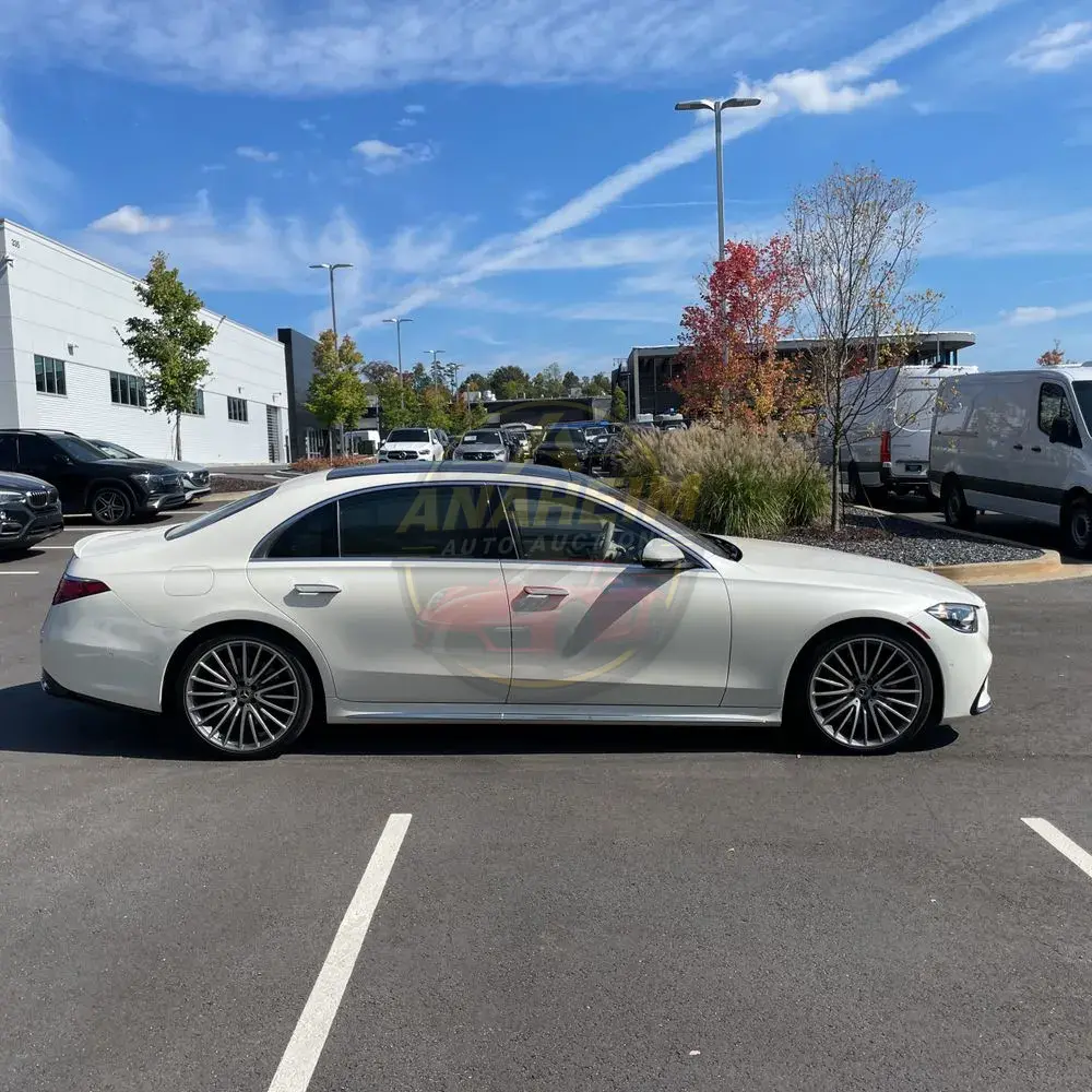 2022 Mercedes-Benz S-Class S 580 4MATIC