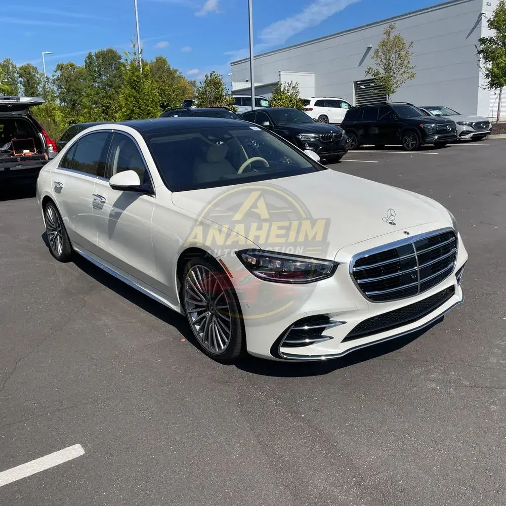 2022 Mercedes-Benz S-Class S 580 4MATIC