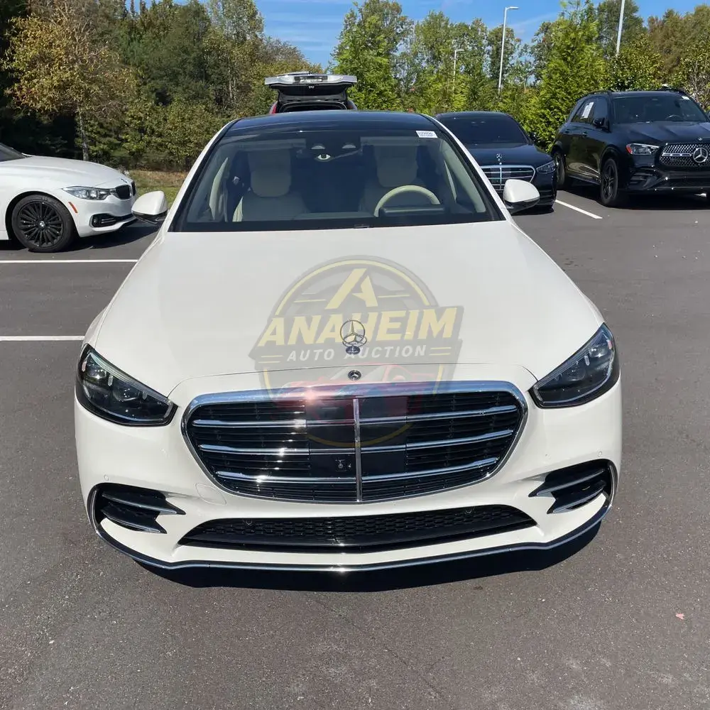 2022 Mercedes-Benz S-Class S 580 4MATIC