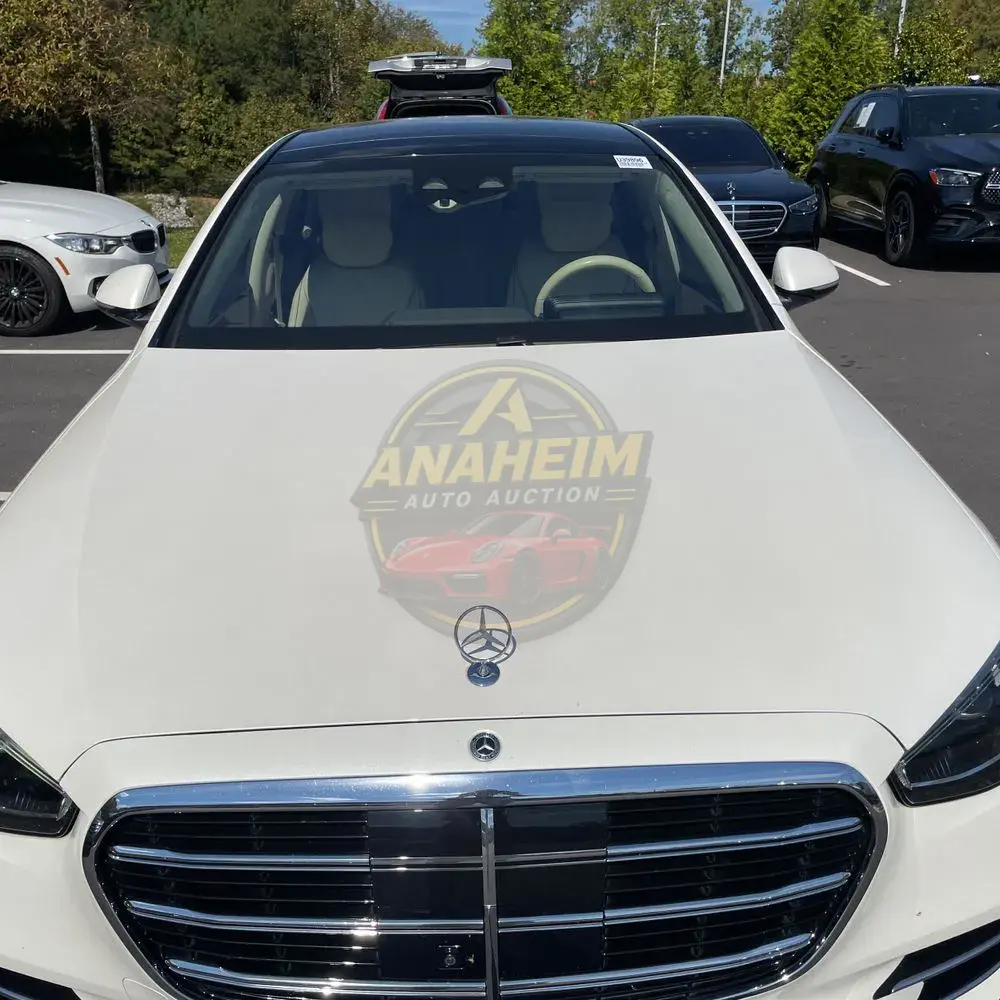 2022 Mercedes-Benz S-Class S 580 4MATIC