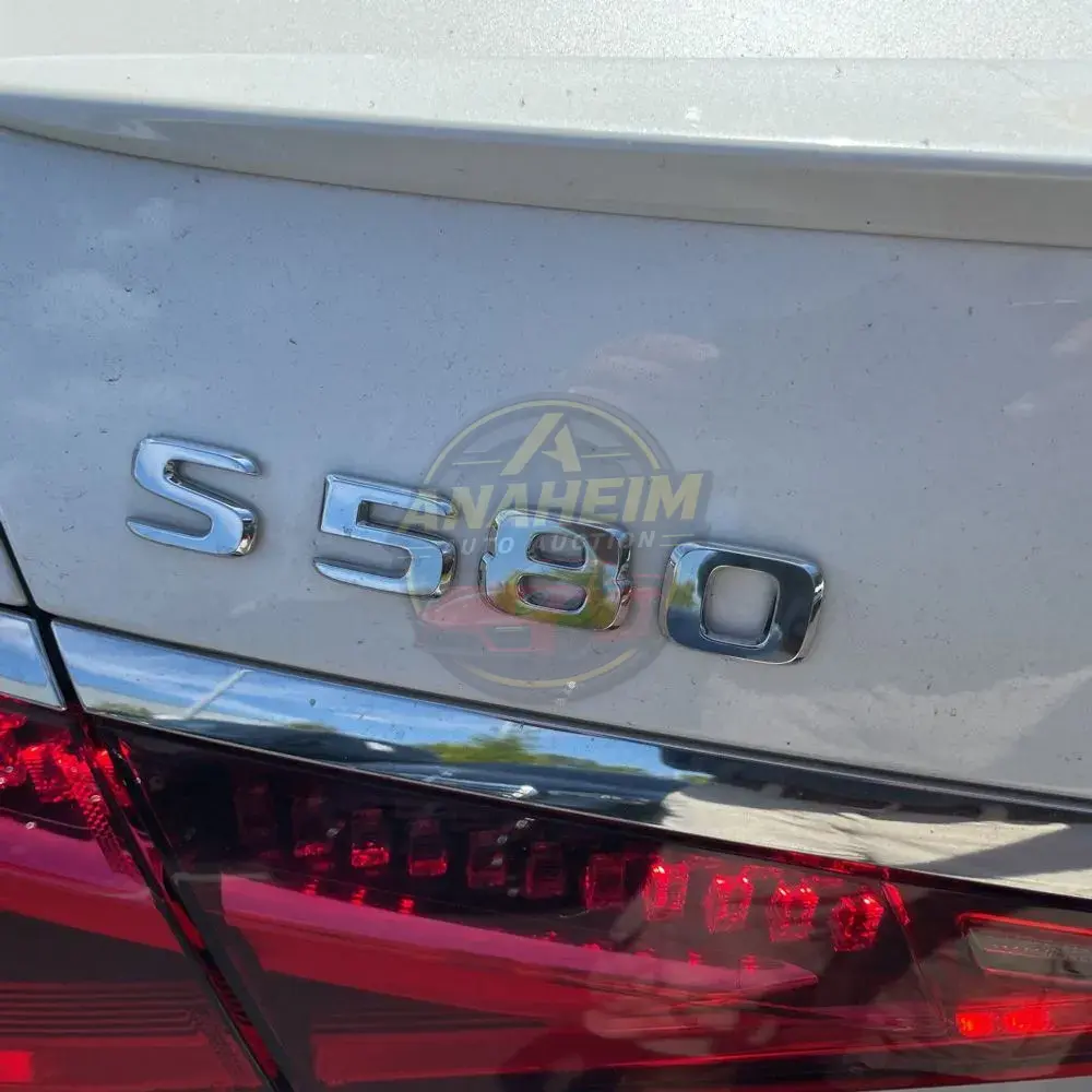 2022 Mercedes-Benz S-Class S 580 4MATIC