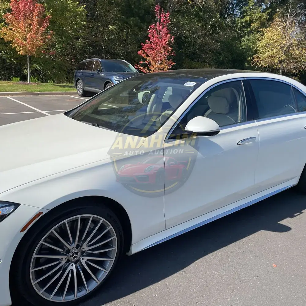 2022 Mercedes-Benz S-Class S 580 4MATIC