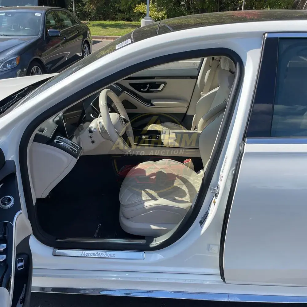 2022 Mercedes-Benz S-Class S 580 4MATIC