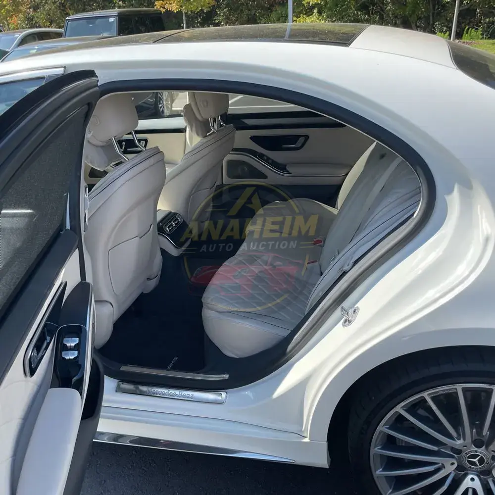 2022 Mercedes-Benz S-Class S 580 4MATIC