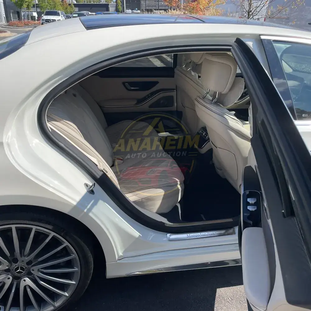 2022 Mercedes-Benz S-Class S 580 4MATIC