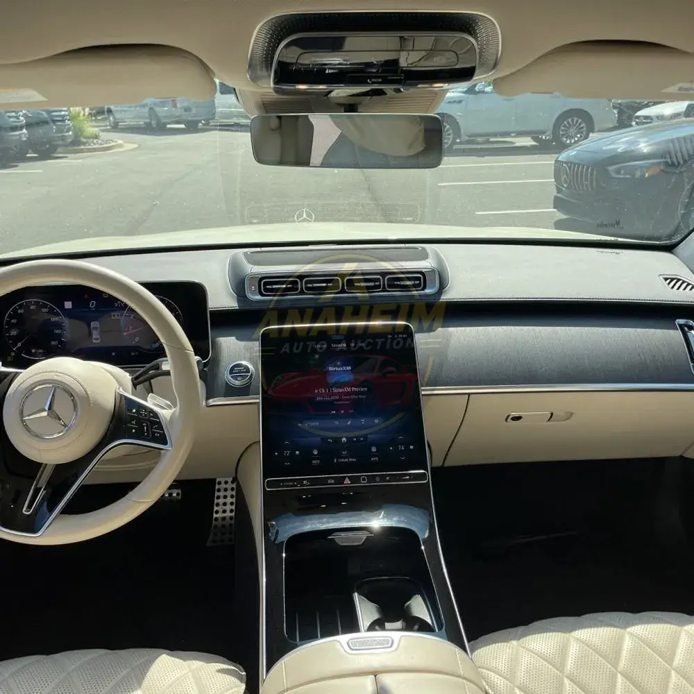 2022 Mercedes-Benz S-Class S 580 4MATIC