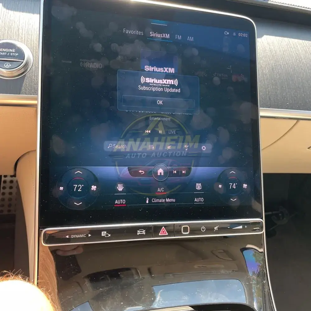 2022 Mercedes-Benz S-Class S 580 4MATIC
