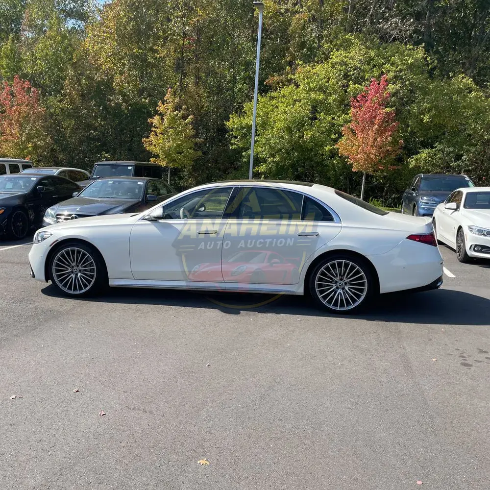 2022 Mercedes-Benz S-Class S 580 4MATIC