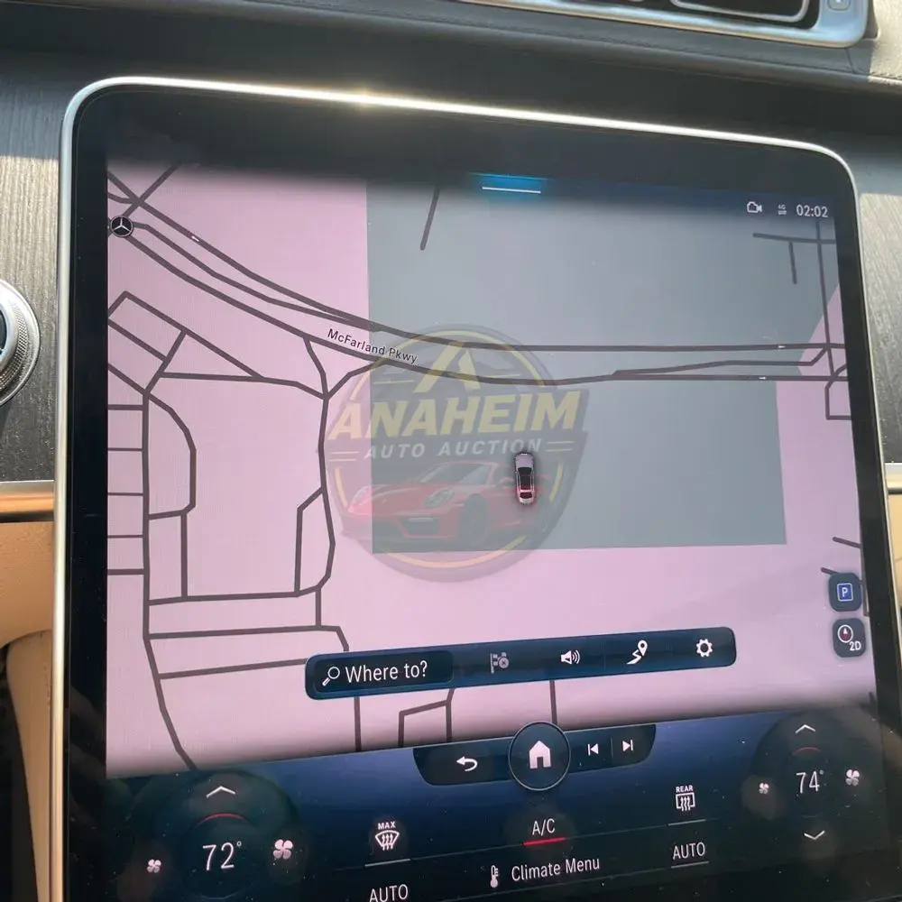 2022 Mercedes-Benz S-Class S 580 4MATIC