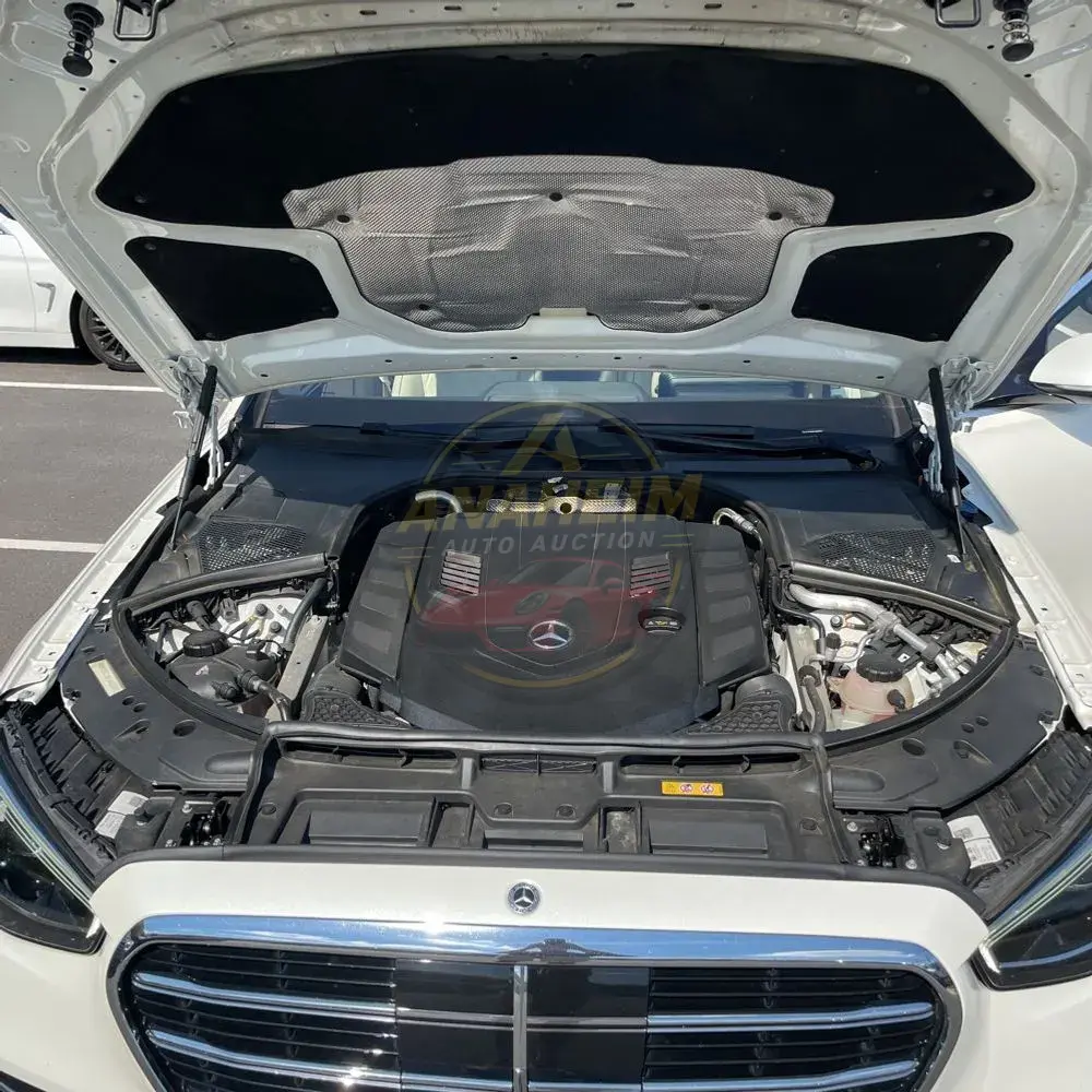 2022 Mercedes-Benz S-Class S 580 4MATIC