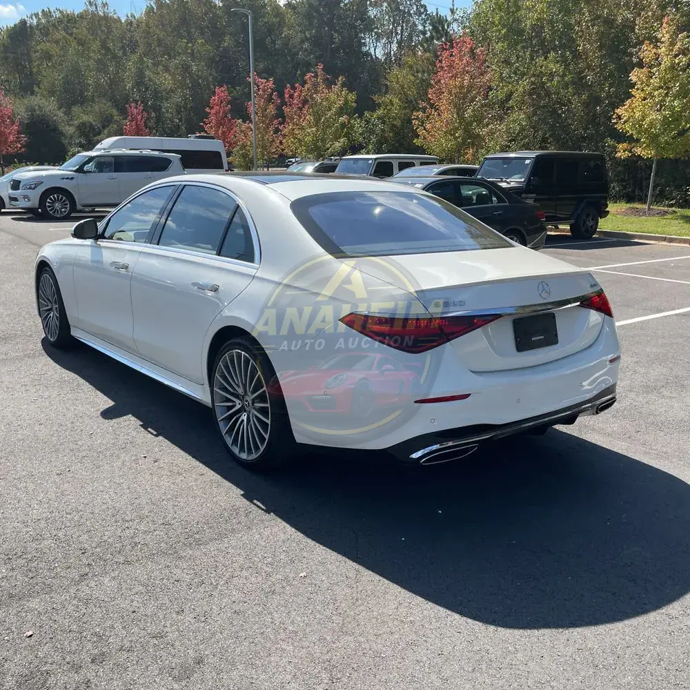 2022 Mercedes-Benz S-Class S 580 4MATIC