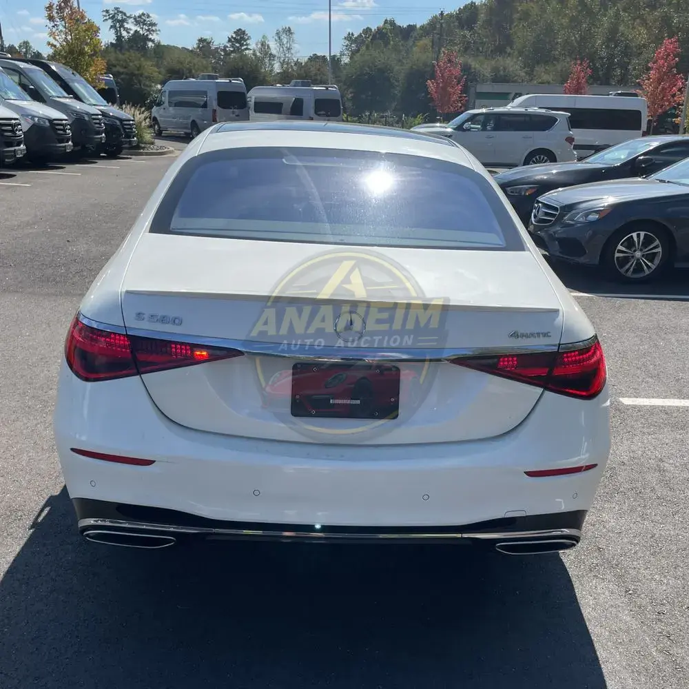 2022 Mercedes-Benz S-Class S 580 4MATIC