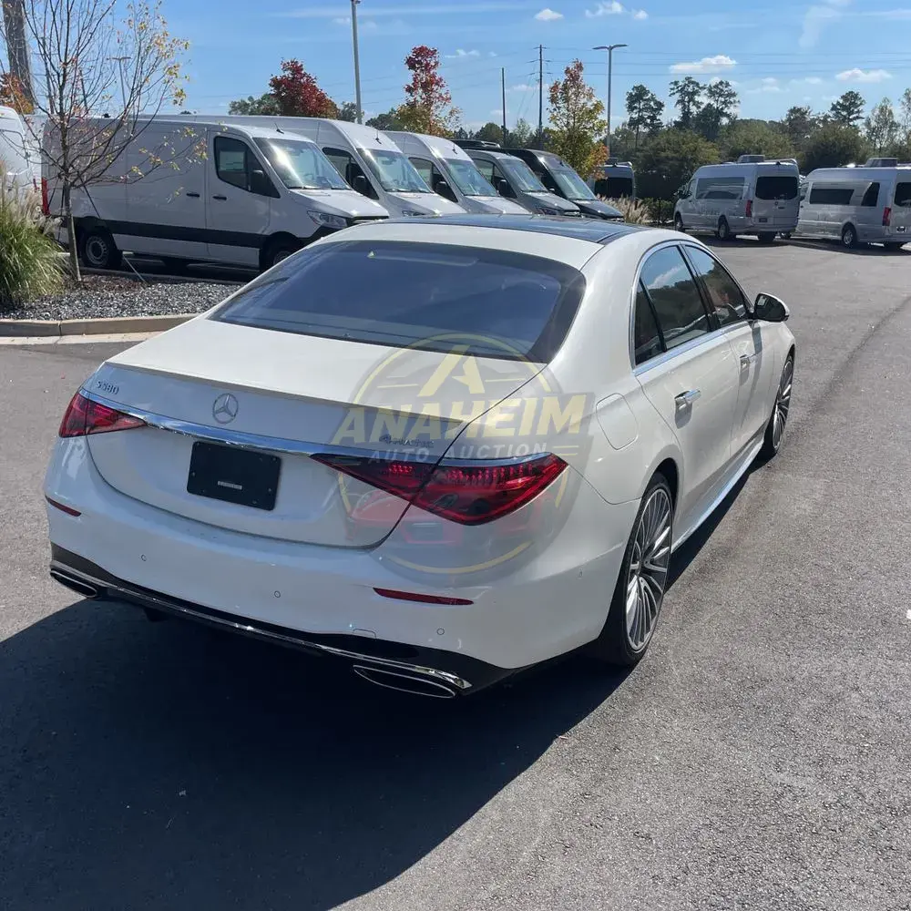 2022 Mercedes-Benz S-Class S 580 4MATIC