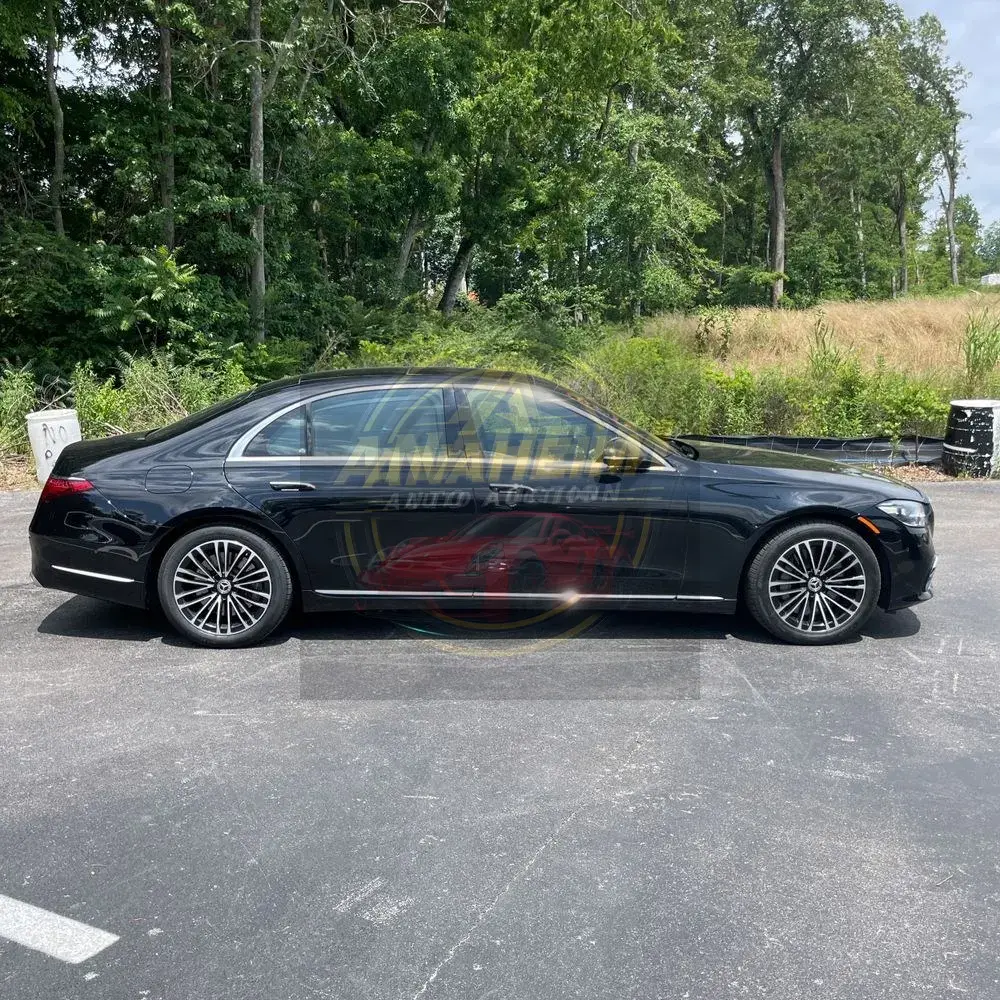 2022 Mercedes-Benz S-Class S 580 4MATIC