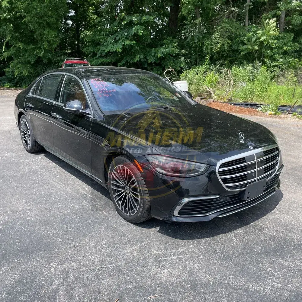 2022 Mercedes-Benz S-Class S 580 4MATIC
