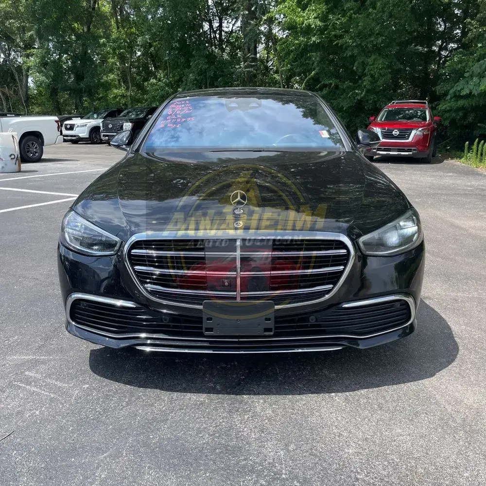 2022 Mercedes-Benz S-Class S 580 4MATIC