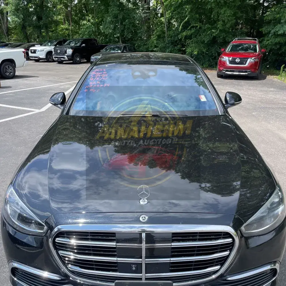 2022 Mercedes-Benz S-Class S 580 4MATIC