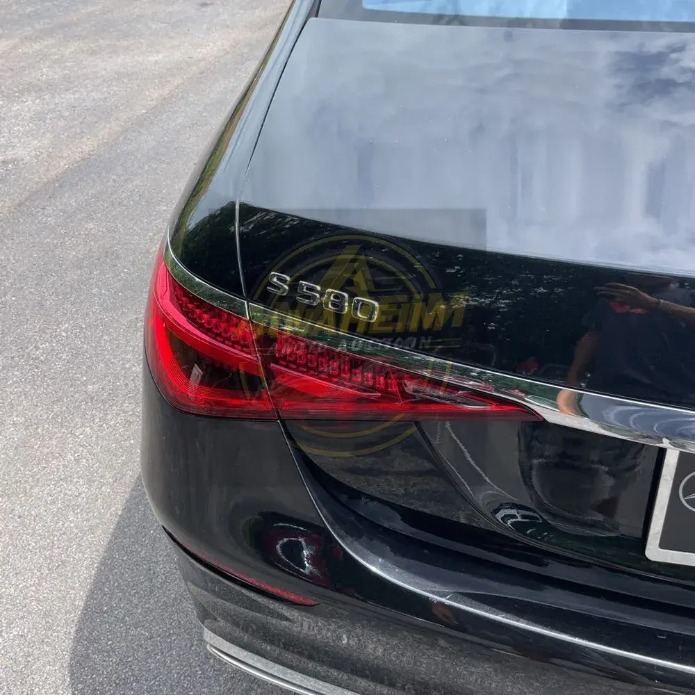2022 Mercedes-Benz S-Class S 580 4MATIC