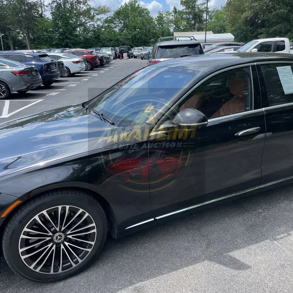 2022 Mercedes-Benz S-Class S 580 4MATIC