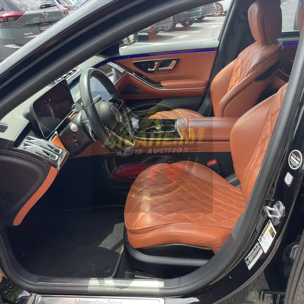 2022 Mercedes-Benz S-Class S 580 4MATIC