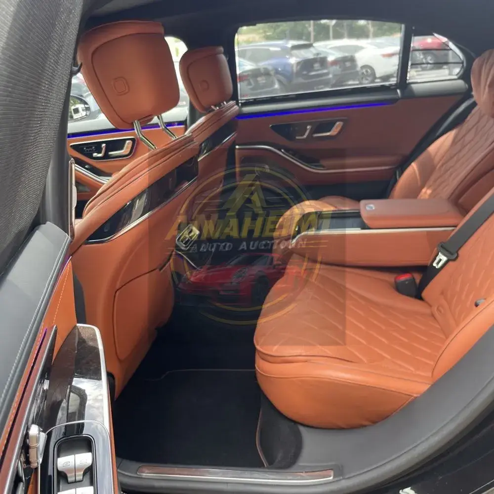 2022 Mercedes-Benz S-Class S 580 4MATIC