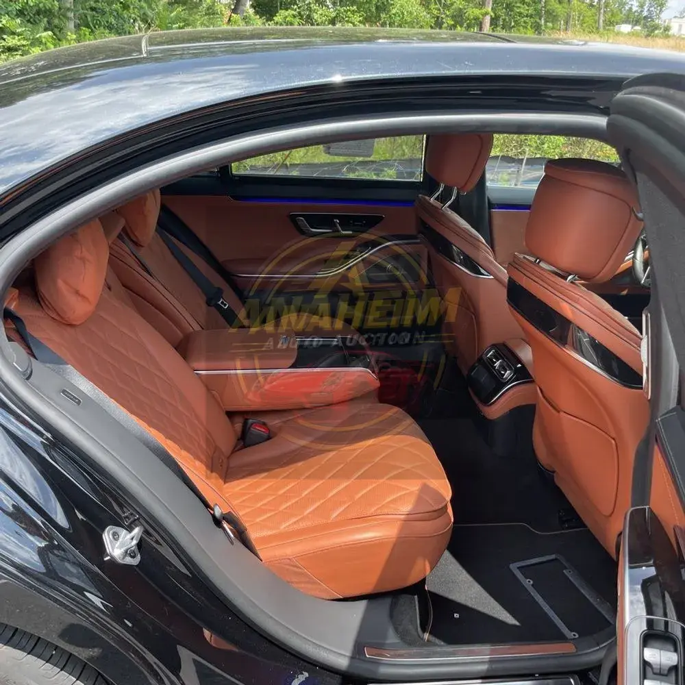 2022 Mercedes-Benz S-Class S 580 4MATIC