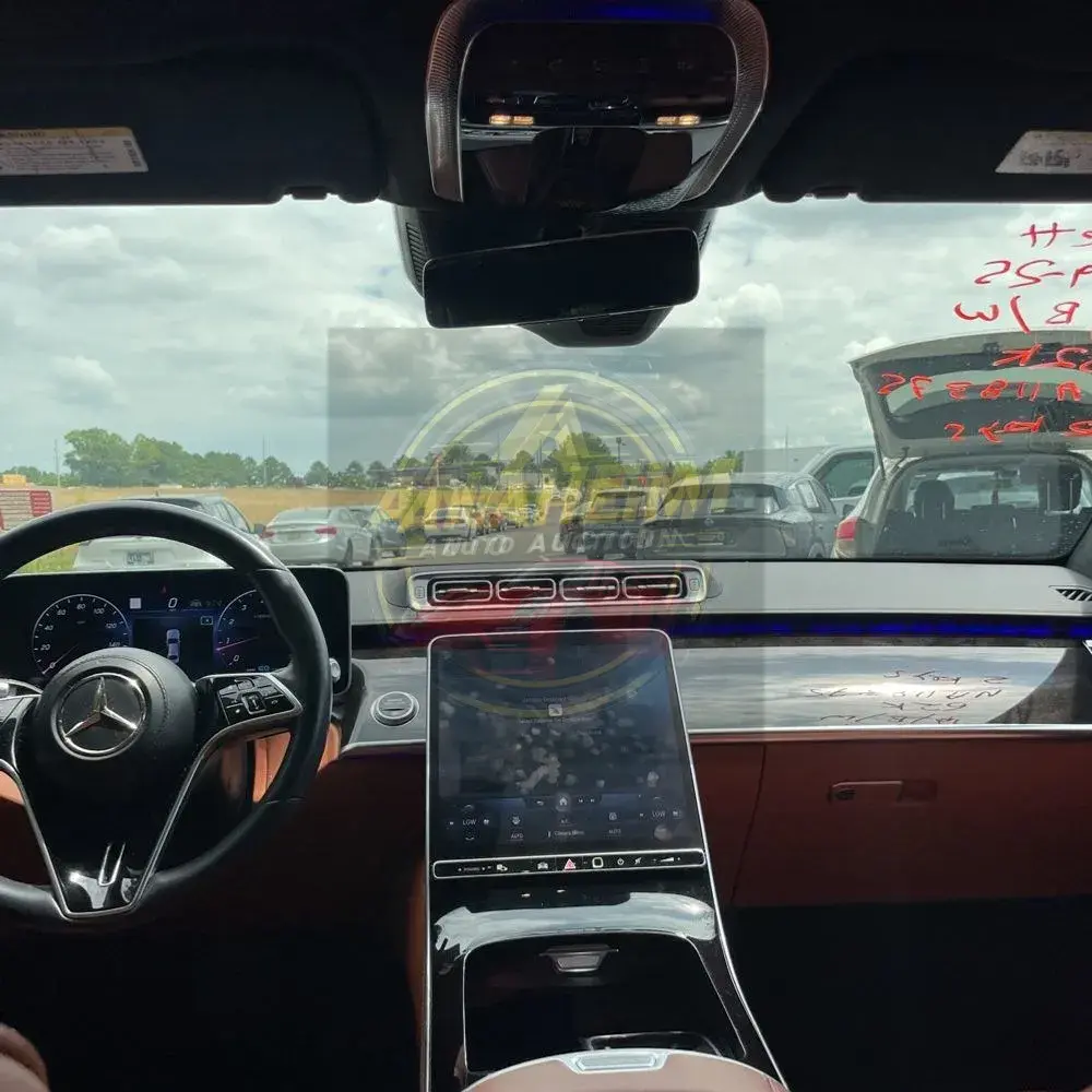 2022 Mercedes-Benz S-Class S 580 4MATIC