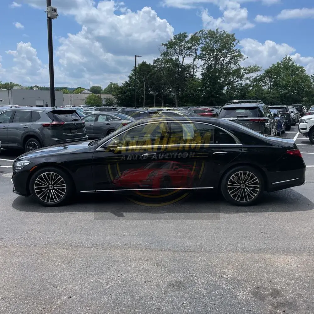 2022 Mercedes-Benz S-Class S 580 4MATIC