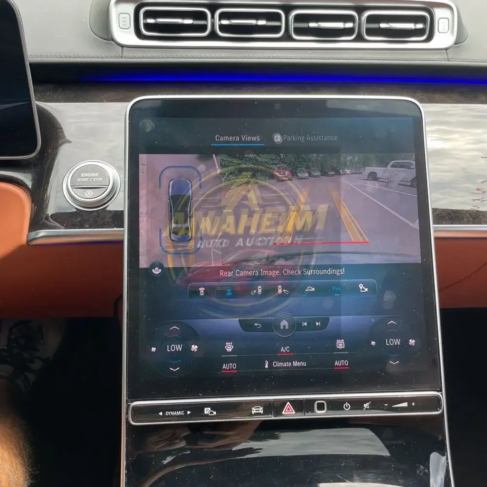 2022 Mercedes-Benz S-Class S 580 4MATIC
