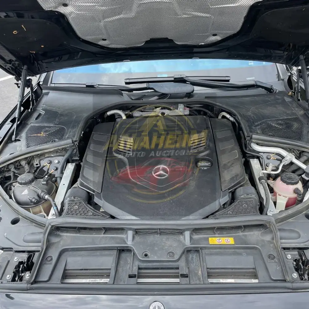 2022 Mercedes-Benz S-Class S 580 4MATIC