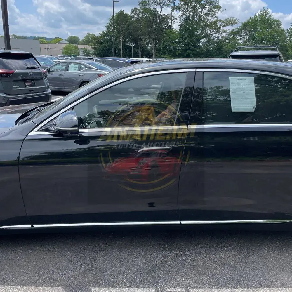 2022 Mercedes-Benz S-Class S 580 4MATIC