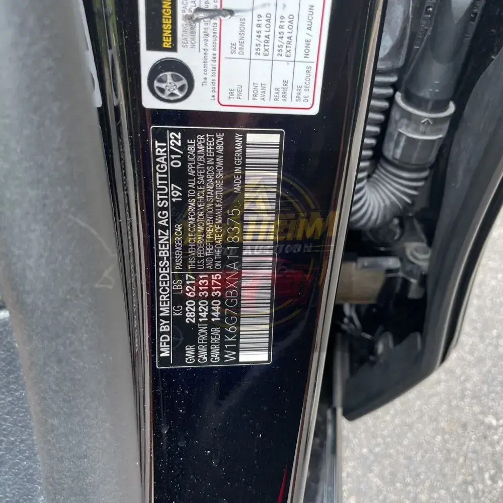 2022 Mercedes-Benz S-Class S 580 4MATIC