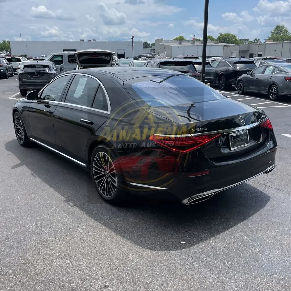 2022 Mercedes-Benz S-Class S 580 4MATIC