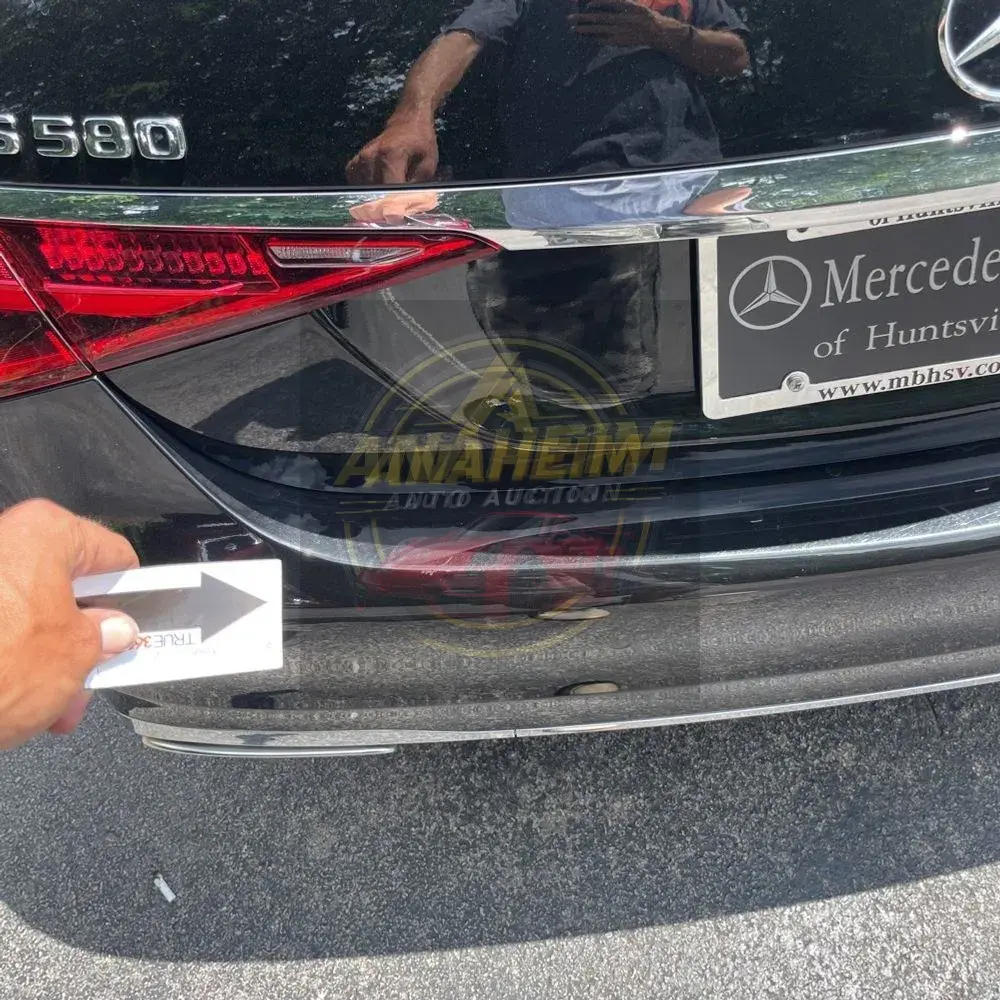 2022 Mercedes-Benz S-Class S 580 4MATIC