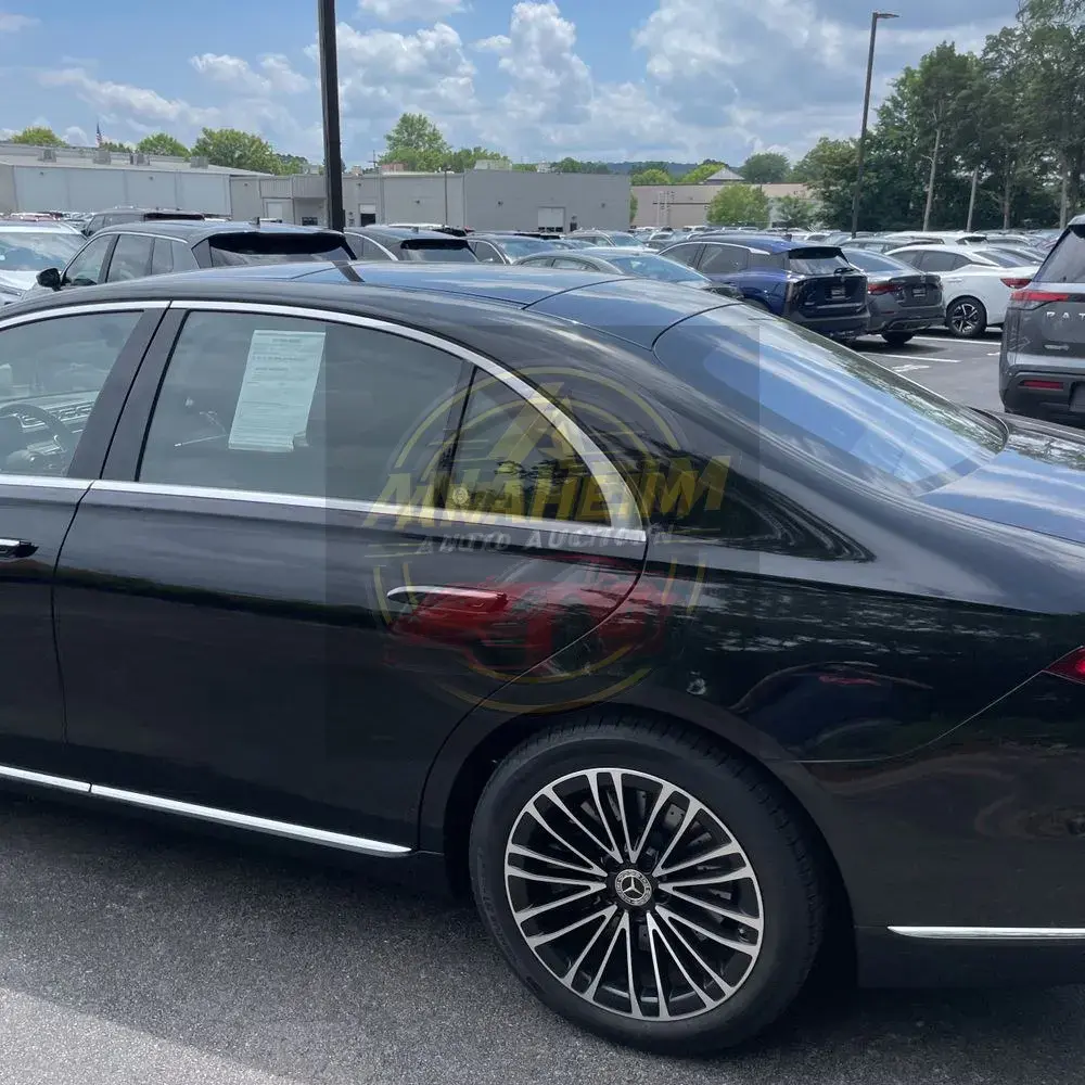 2022 Mercedes-Benz S-Class S 580 4MATIC