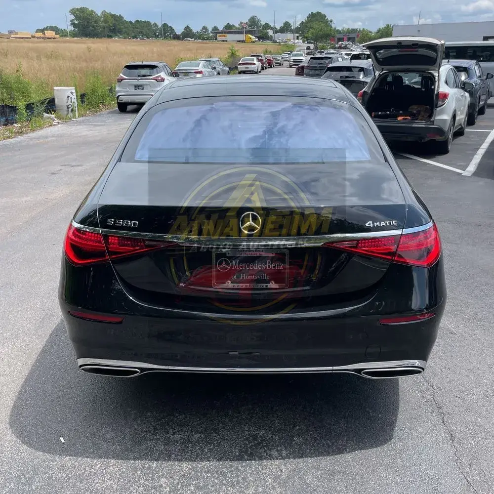 2022 Mercedes-Benz S-Class S 580 4MATIC