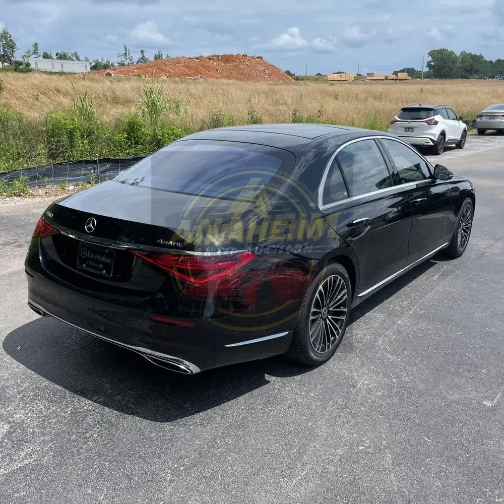 2022 Mercedes-Benz S-Class S 580 4MATIC