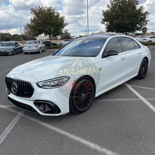 2025 Mercedes-Benz S-Class AMG S 63 E Performance